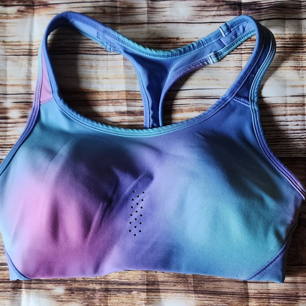 Avia tie dye sports bra